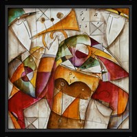 Jam Session I / Full Bleed Fine Art Print