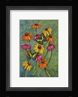 Monarchs & Sunflowers Fine Art Print