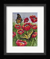 Monarch and Swallowtail Fine Art Print