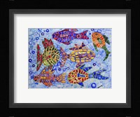 Tropical Fish Fine Art Print