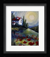 Summer House Fine Art Print
