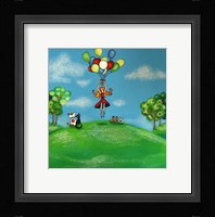 Balloon Therapy Fine Art Print