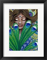 The Peacock Nymph Fine Art Print