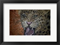 Leopard Attack Fine Art Print