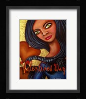 Valentine Girl II Fine Art Print