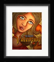 Valentine Girl Fine Art Print