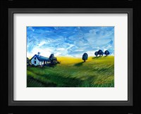 Countryside Cottage Fine Art Print
