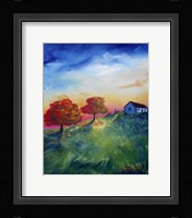 Country Cottage Fine Art Print