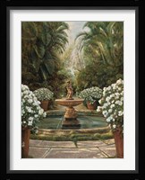 Elizabeth Wright - In the Garden Size 23.75x31.5 Fine Art Print