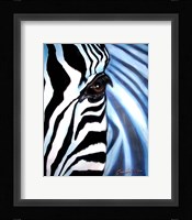 Zebra Face Fine Art Print