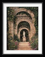 Villa Garden Fine Art Print