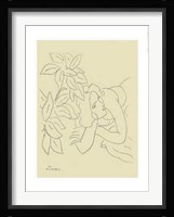 Etude de Femme Fine Art Print