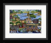 4th July Seaside Celebration Fine Art Print