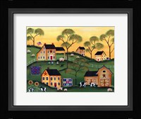 American Sunshine Country Farm Fine Art Print