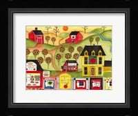 Apples Quilts 4 Sale Fine Art Print