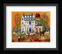 Old Tyme General Store Sampler Fine Art Print