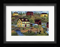 Brookside Inn Restaurant Fine Art Print
