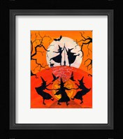Dancing Witch Spell Party Fine Art Print