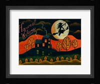 Witch's Harvest Moon Fine Art Print