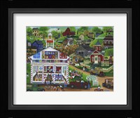 Centennial Quilt Show Fine Art Print