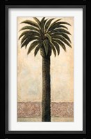 Silhouette Palms I Fine Art Print