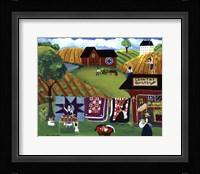 Country Quilts Jam Fine Art Print