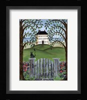 Ocean House Cat Fine Art Print