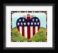 God bless the land I Love Lang 2018 Fine Art Print