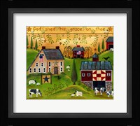 God Shed His Grace on Thee Lang 2018 Fine Art Print