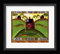 Bless our School Fine Art Print