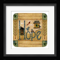 Hope Framed Print
