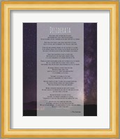 Desiderata Night Sky Fine Art Print