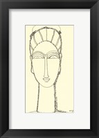 Viso di Donna Fine Art Print