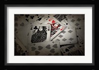 Pop of Color Queen of Hearts Fine Art Print