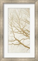 Golden Tree I Fine Art Print