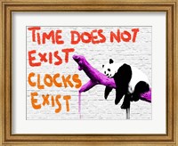 Time does not Exist Fine Art Print
