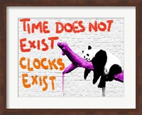 Time does not Exist Fine Art Print