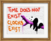 Time does not Exist Fine Art Print