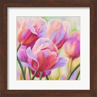 Tulips in Wonderland I Fine Art Print