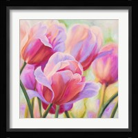 Tulips in Wonderland I Fine Art Print