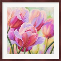 Tulips in Wonderland I Fine Art Print