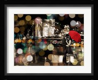 A Kiss in the Night Fine Art Print