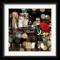 A Kiss in the Night (detail) Fine Art Print