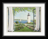 Finestra sul Faro Fine Art Print