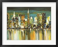 Le Mille Luci di New York Fine Art Print