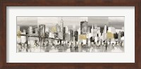 Manhattan & Brooklyn Bridge Fine Art Print