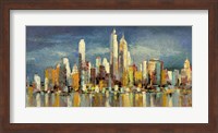 New York, riflessi del mattino Fine Art Print