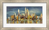 New York, riflessi del mattino Fine Art Print