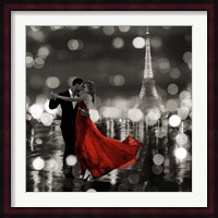 Midnight in Paris (BW) Fine Art Print