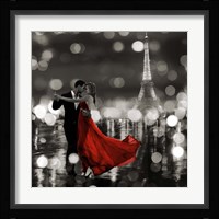 Midnight in Paris (BW) Fine Art Print